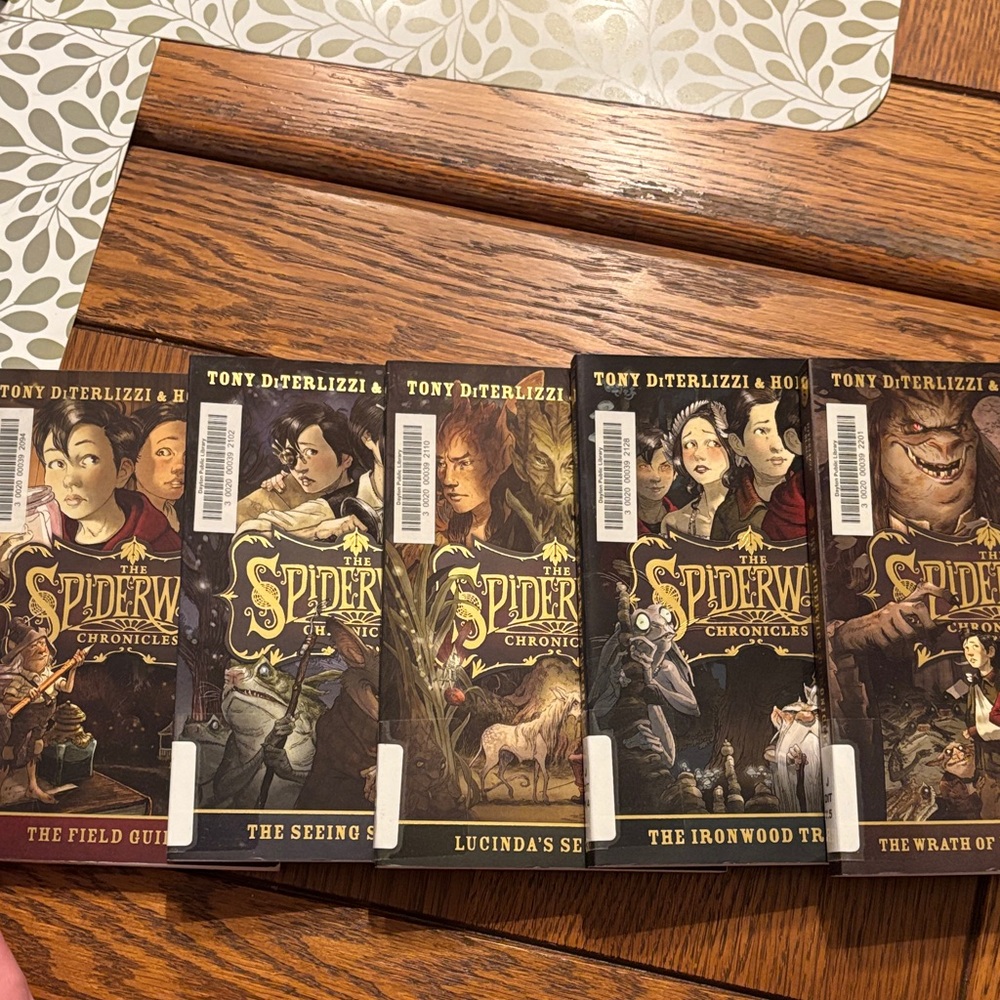 Spiderwick Chronicles Book Set